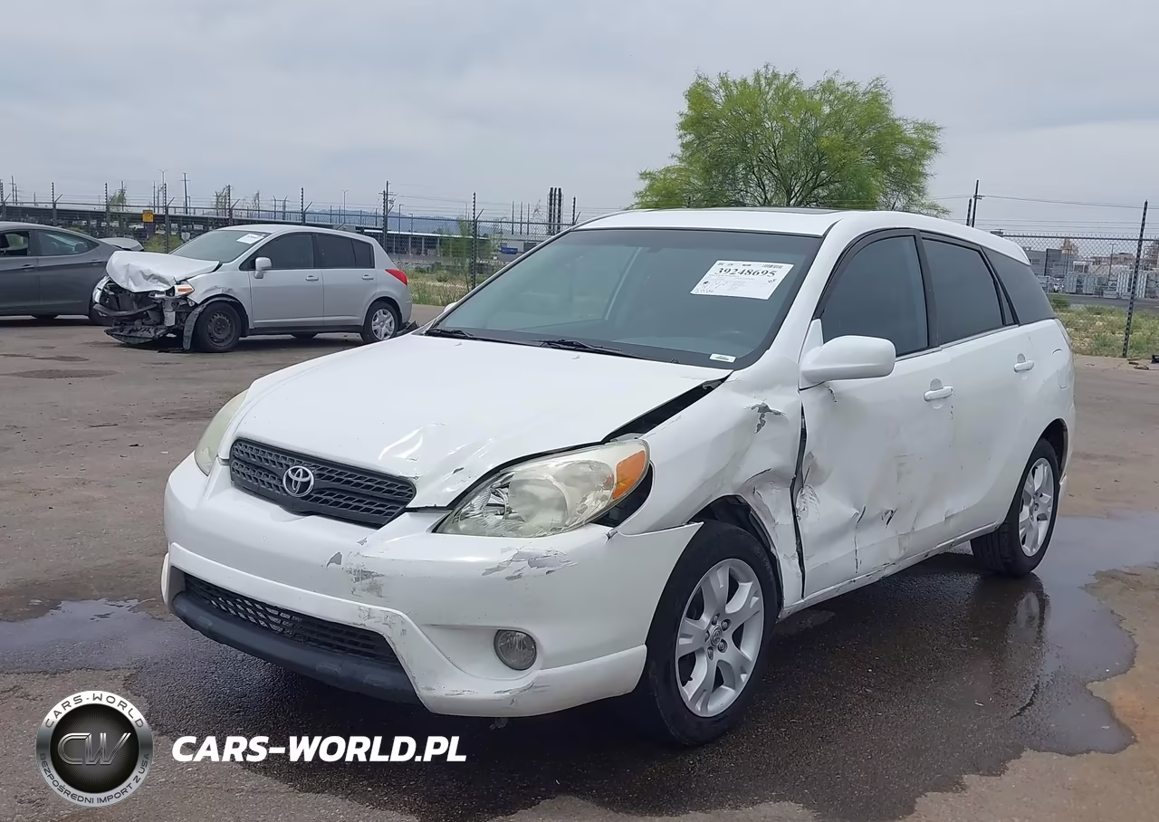 2005 Toyota Matrix Xr VIN:2T1KR32E85C338879 - 2