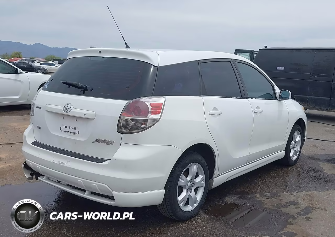 2005 Toyota Matrix Xr VIN:2T1KR32E85C338879 - 4