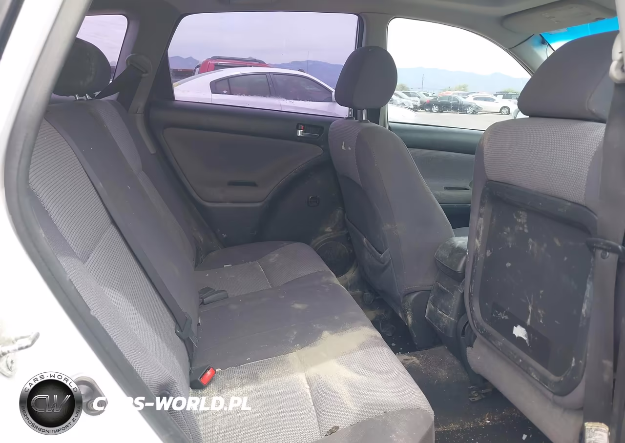 2005 Toyota Matrix Xr VIN:2T1KR32E85C338879 - 8