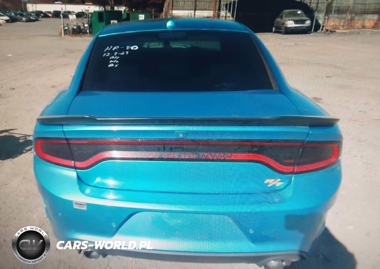 2019 Dodge Charger R-T Rwd VIN:2C3CDXCT4KH562390 - 16