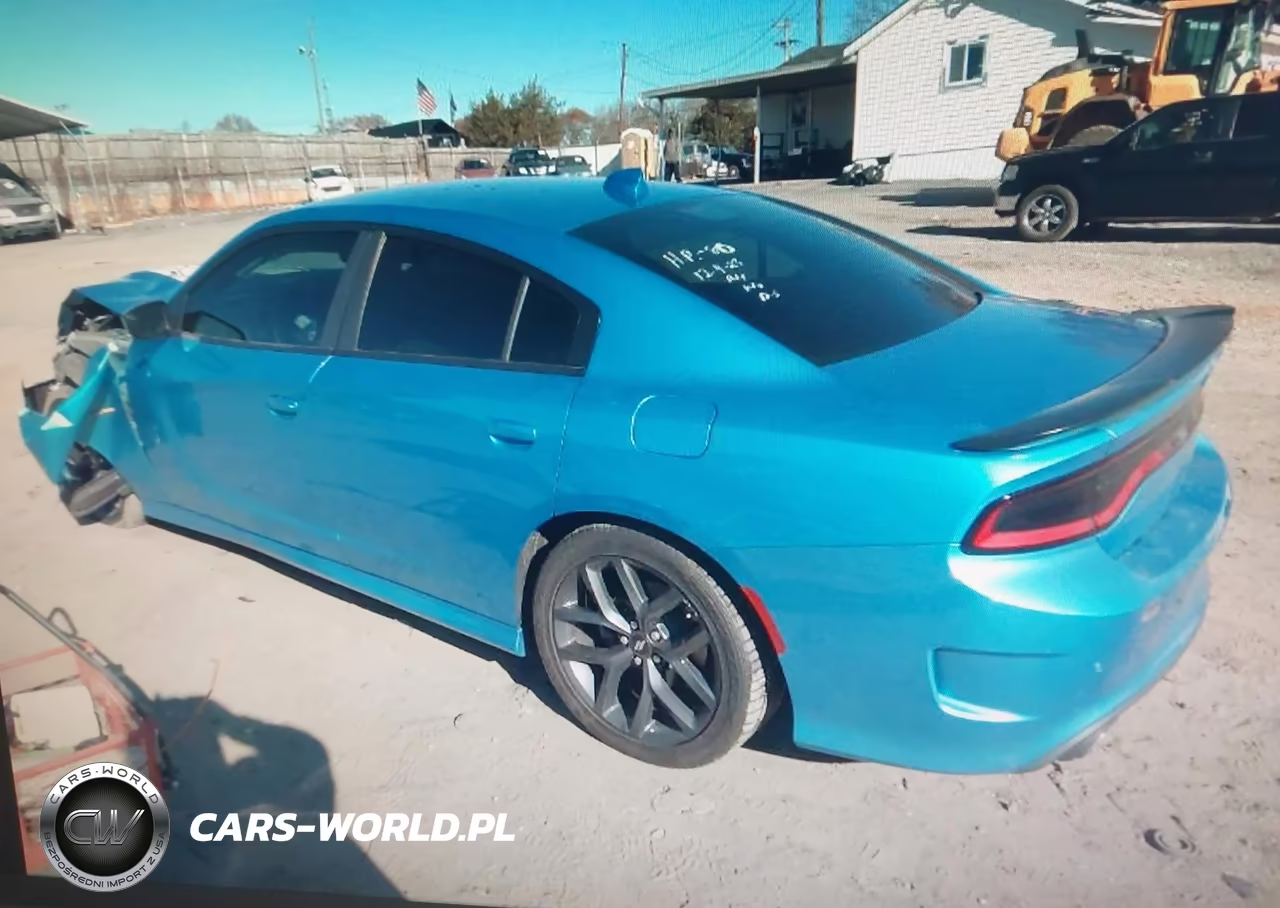 2019 Dodge Charger R-T Rwd VIN:2C3CDXCT4KH562390 - 3
