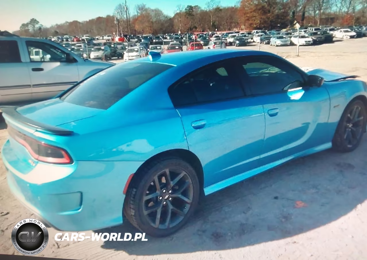 2019 Dodge Charger R-T Rwd VIN:2C3CDXCT4KH562390 - 4