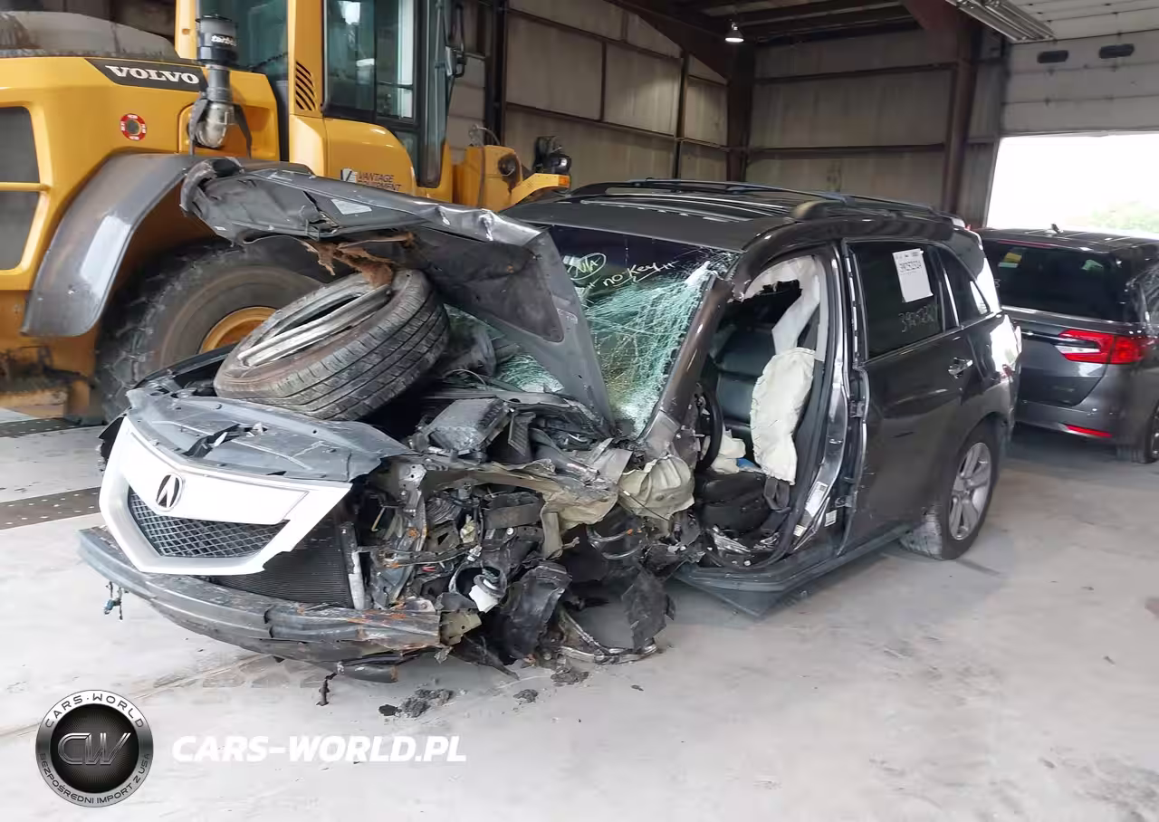 2012 Acura Mdx Technology Package VIN:2HNYD2H33CH548408 - 2
