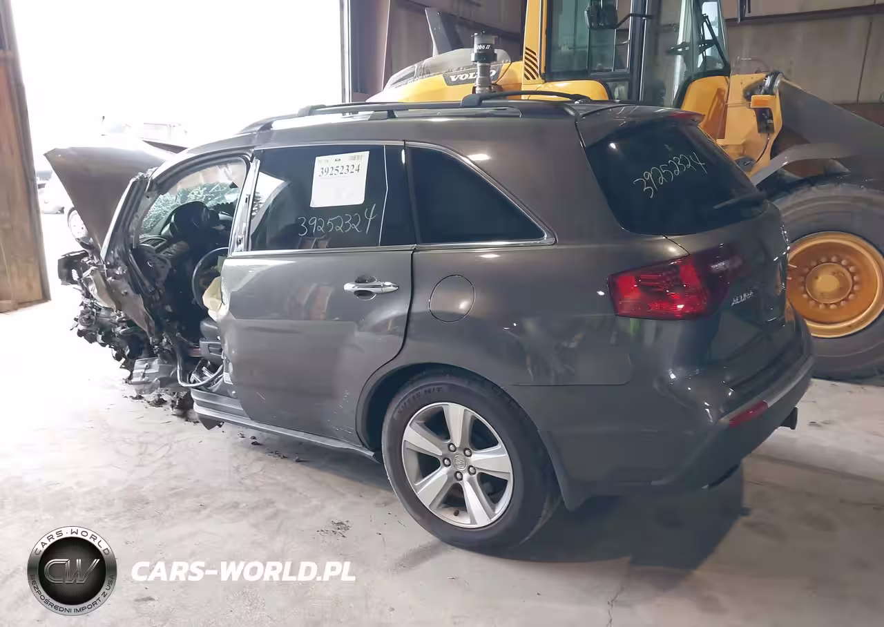 2012 Acura Mdx Technology Package VIN:2HNYD2H33CH548408 - 3