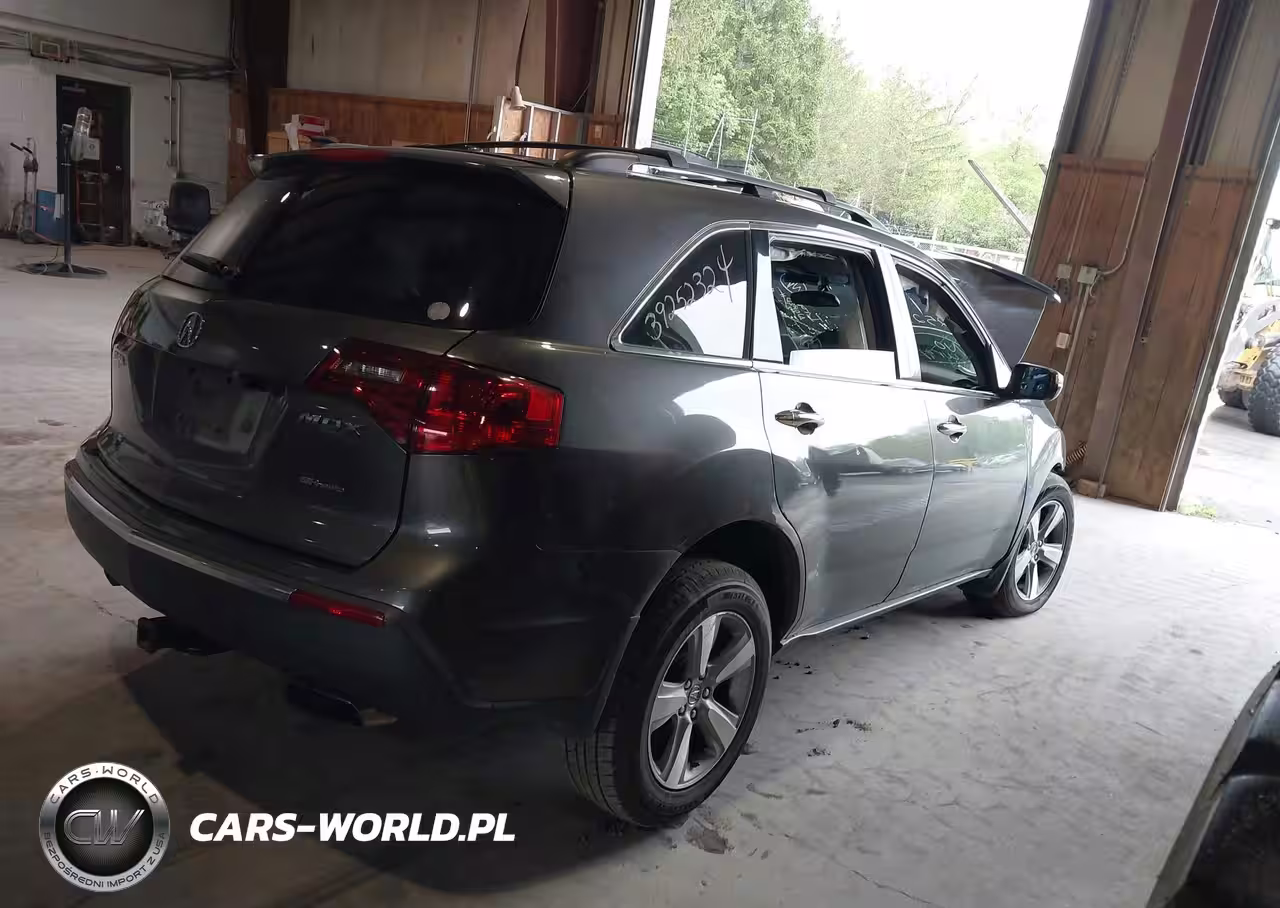 2012 Acura Mdx Technology Package VIN:2HNYD2H33CH548408 - 4