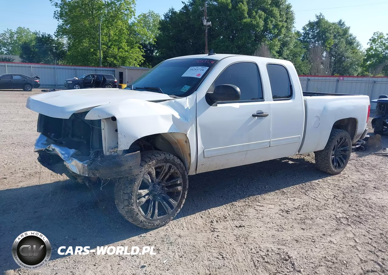 2010 Chevrolet Silverado 1500 Ls VIN:1GCSCREA9AZ180226 - 2