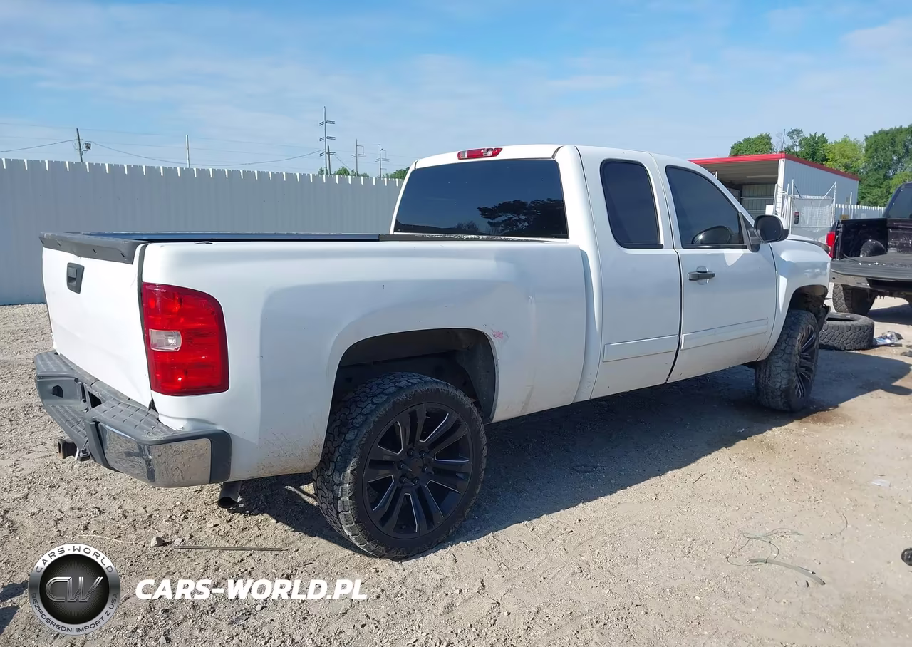 2010 Chevrolet Silverado 1500 Ls VIN:1GCSCREA9AZ180226 - 4