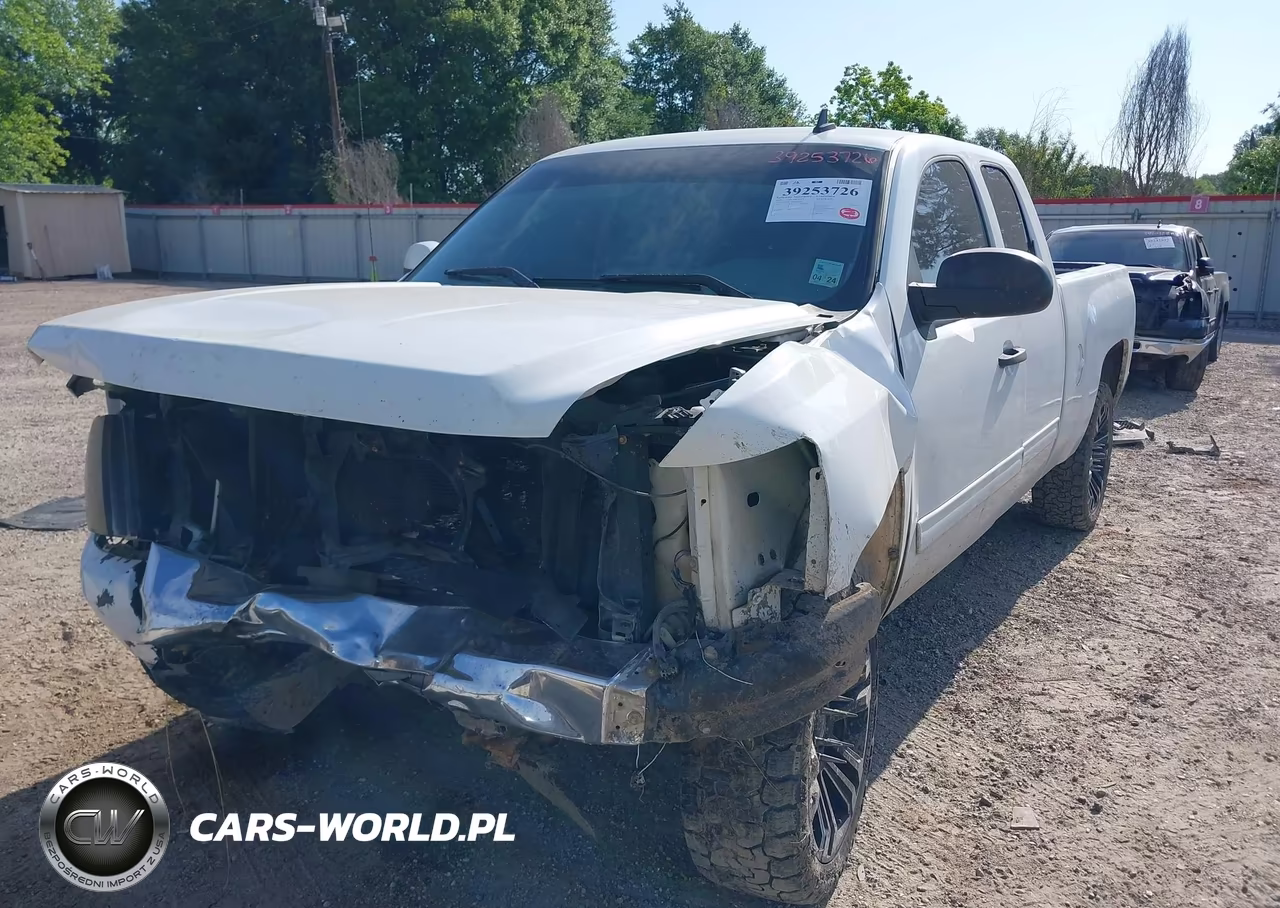 2010 Chevrolet Silverado 1500 Ls VIN:1GCSCREA9AZ180226 - 6