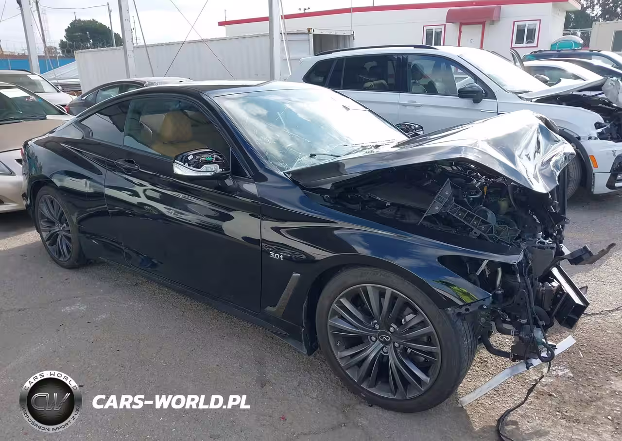 2020 Infiniti Q60 Luxe