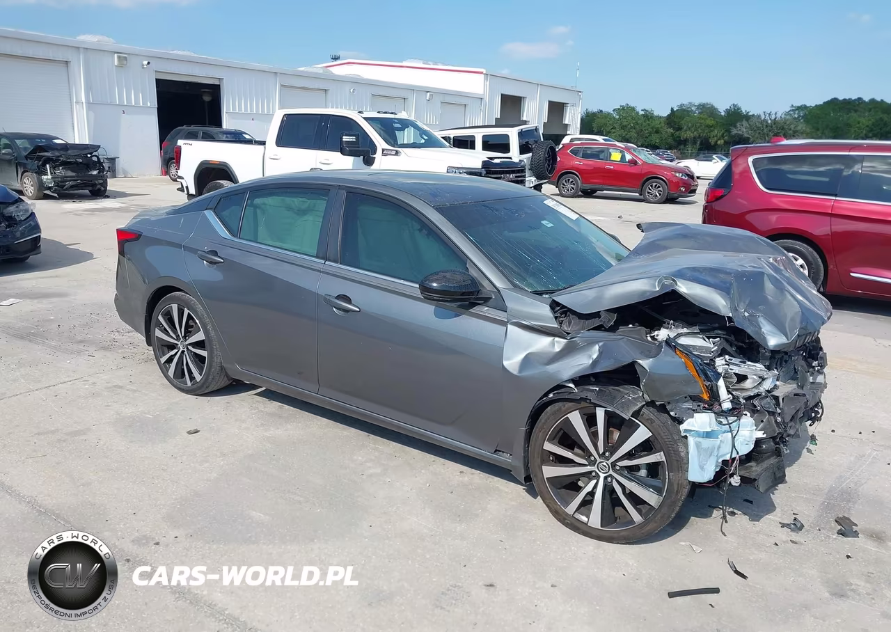2020 Nissan Altima Sr Fwd