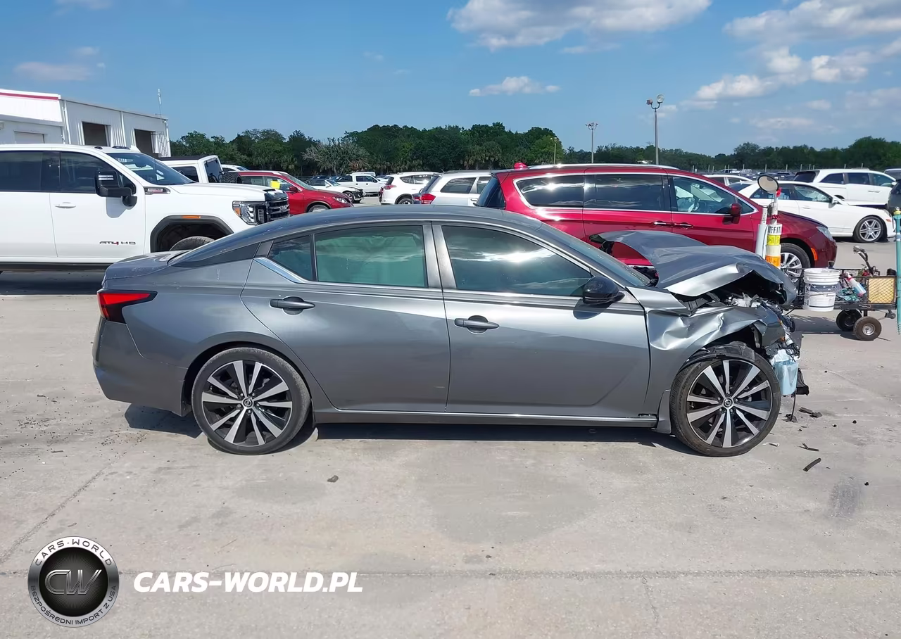 2020 Nissan Altima Sr Fwd VIN:1N4BL4CV7LC114181 - 14