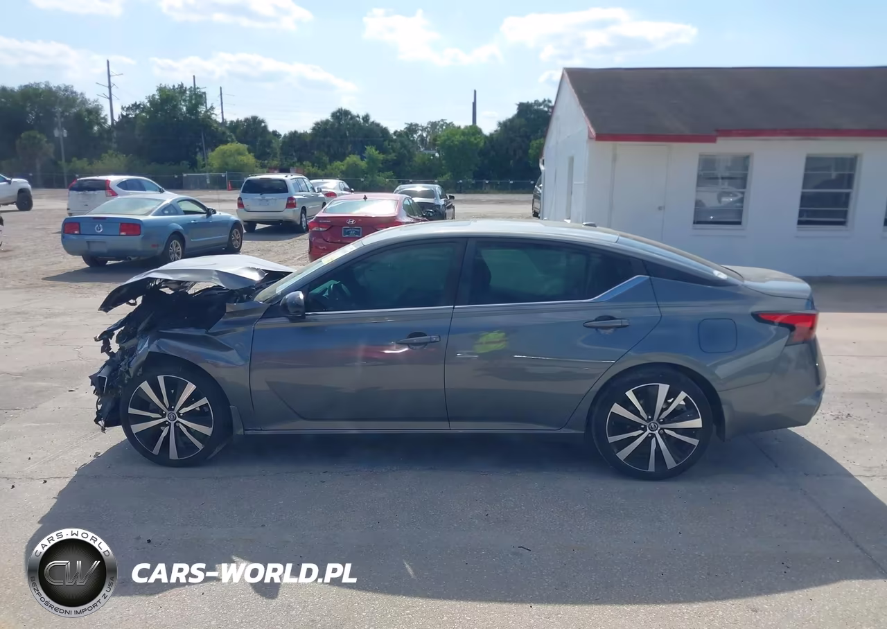 2020 Nissan Altima Sr Fwd VIN:1N4BL4CV7LC114181 - 15
