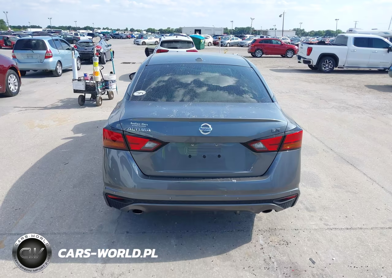 2020 Nissan Altima Sr Fwd VIN:1N4BL4CV7LC114181 - 17
