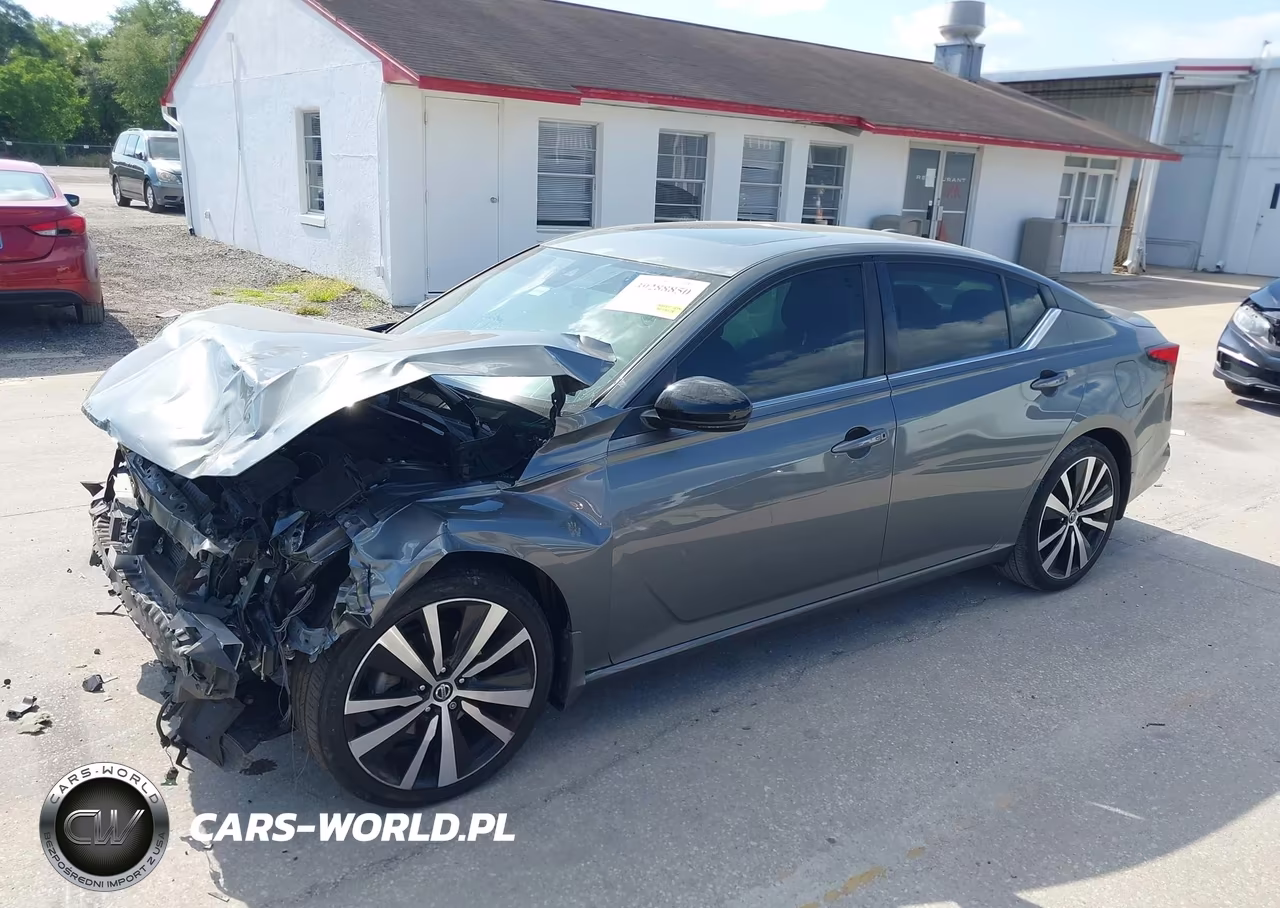 2020 Nissan Altima Sr Fwd VIN:1N4BL4CV7LC114181 - 2