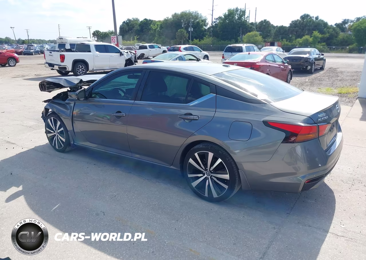 2020 Nissan Altima Sr Fwd VIN:1N4BL4CV7LC114181 - 3