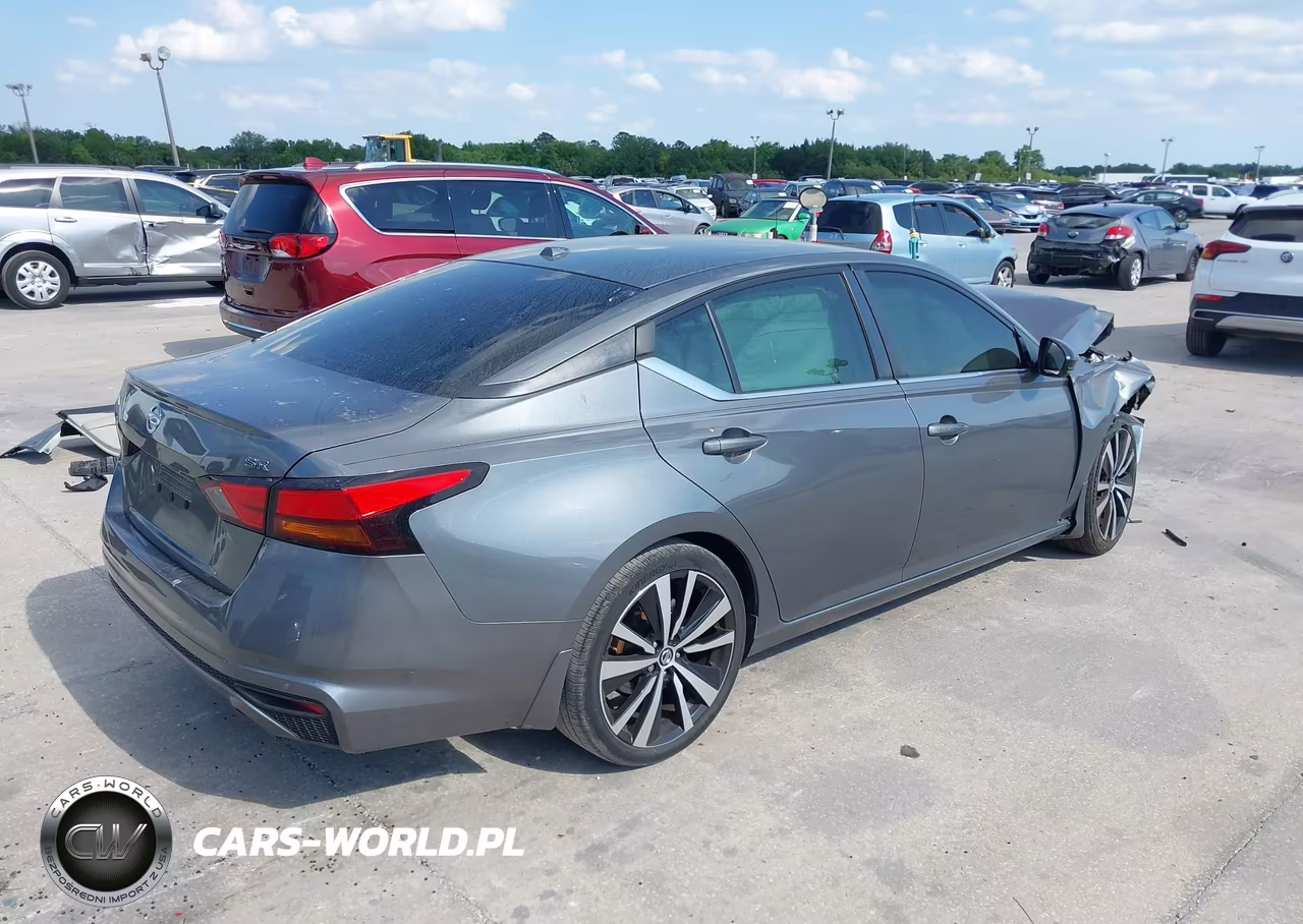 2020 Nissan Altima Sr Fwd VIN:1N4BL4CV7LC114181 - 4
