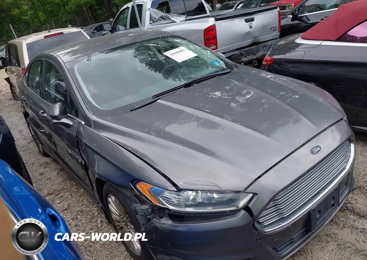 2013 Ford Fusion Hybrid Se – zdjęcie 1 z 11