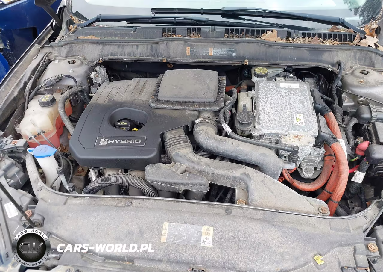 2013 Ford Fusion Hybrid Se VIN:3FA6P0LU2DR334952 - 10