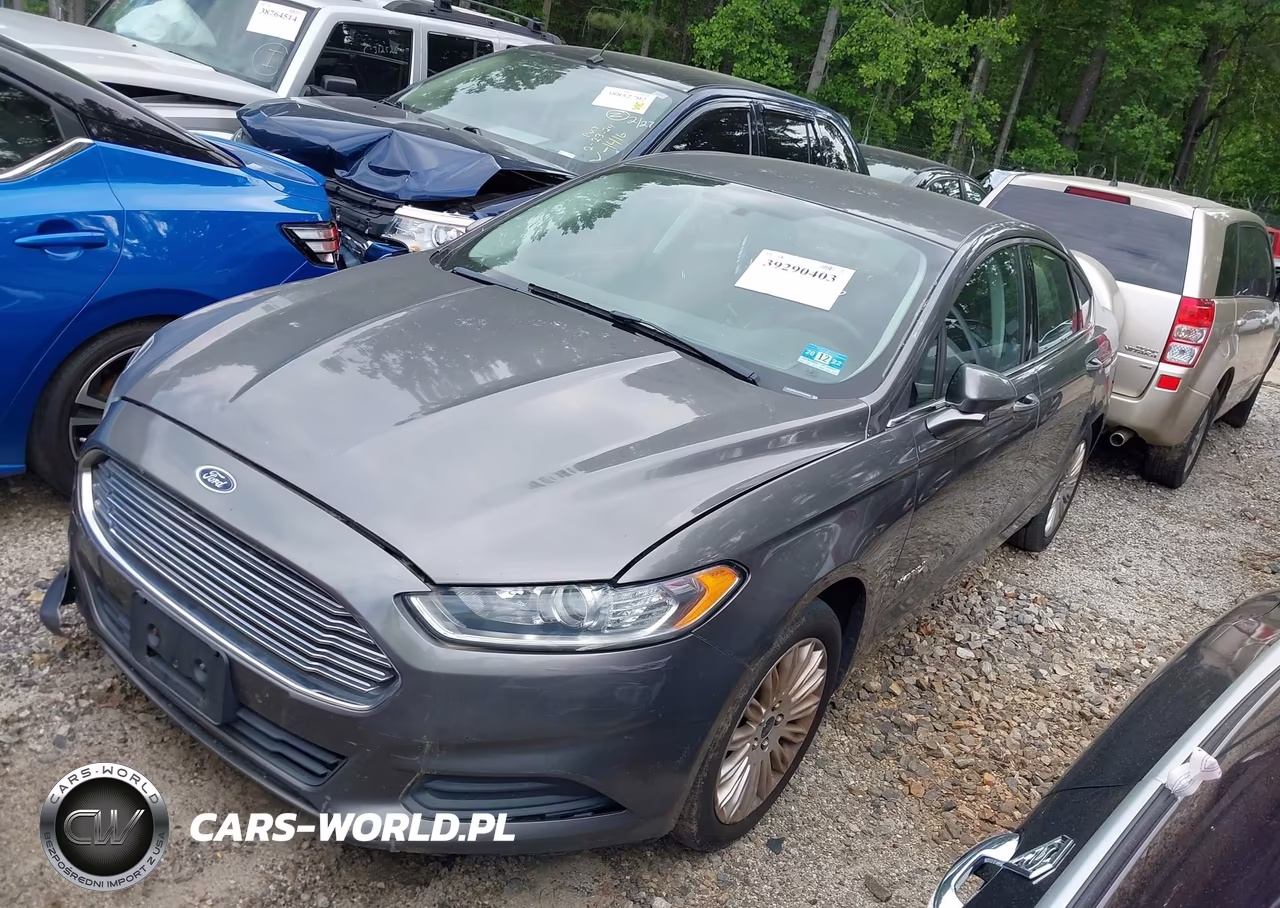 2013 Ford Fusion Hybrid Se VIN:3FA6P0LU2DR334952 - 2