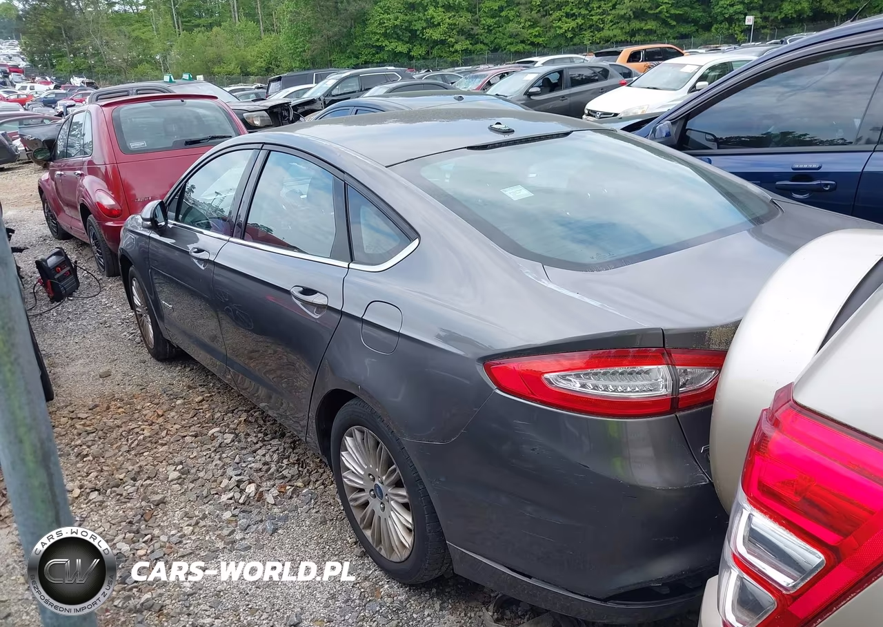 2013 Ford Fusion Hybrid Se VIN:3FA6P0LU2DR334952 - 3