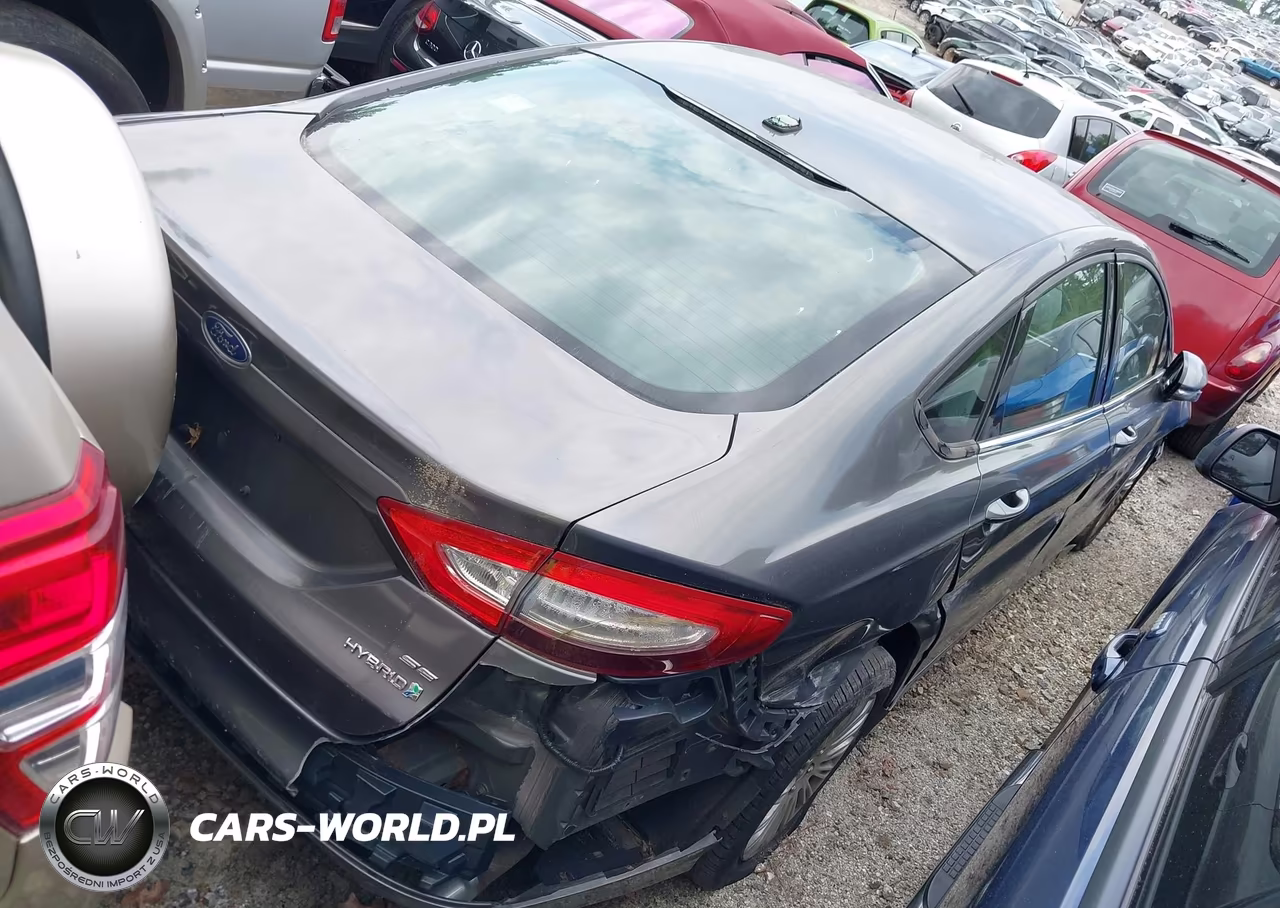 2013 Ford Fusion Hybrid Se VIN:3FA6P0LU2DR334952 - 4