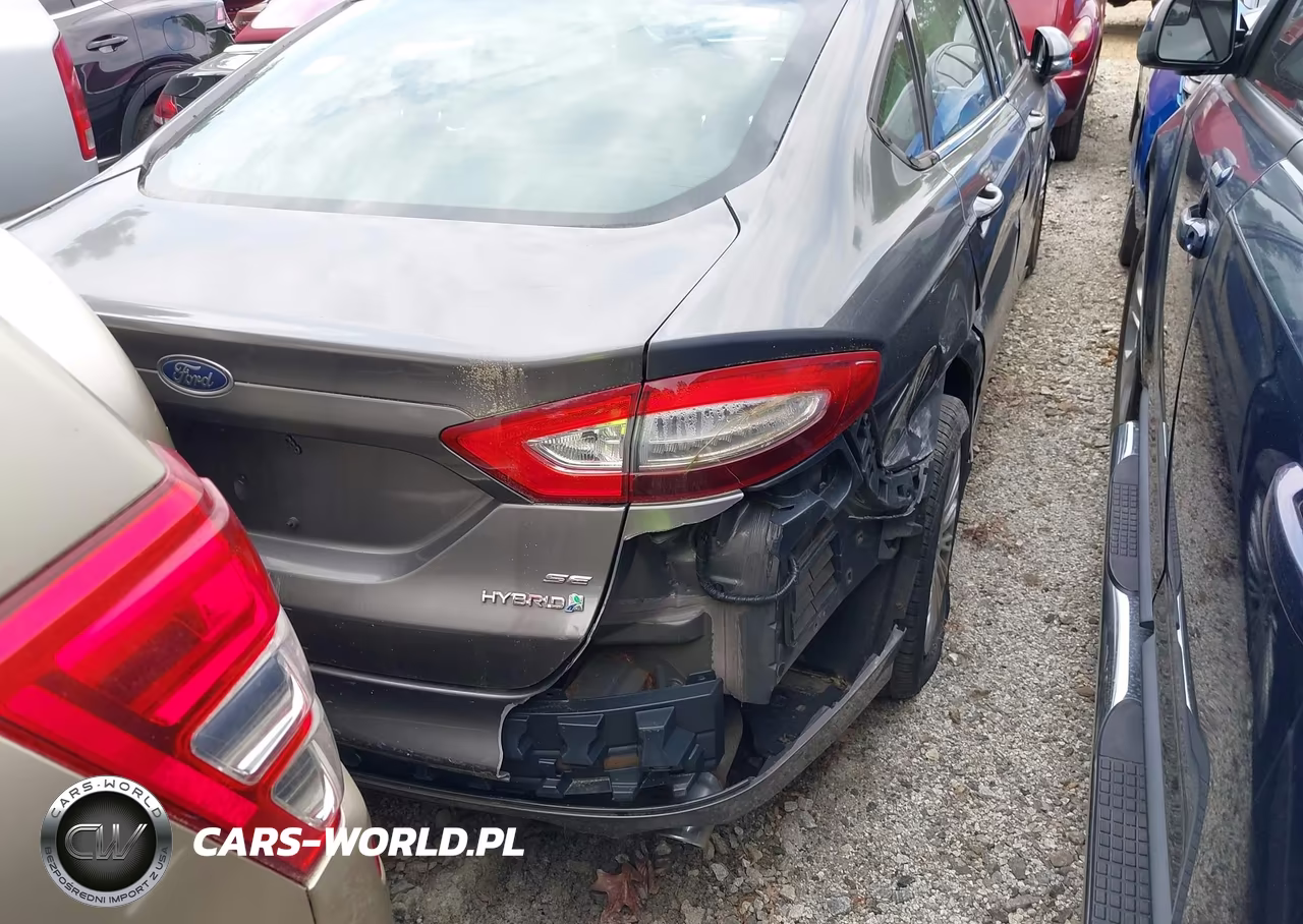 2013 Ford Fusion Hybrid Se VIN:3FA6P0LU2DR334952 - 6