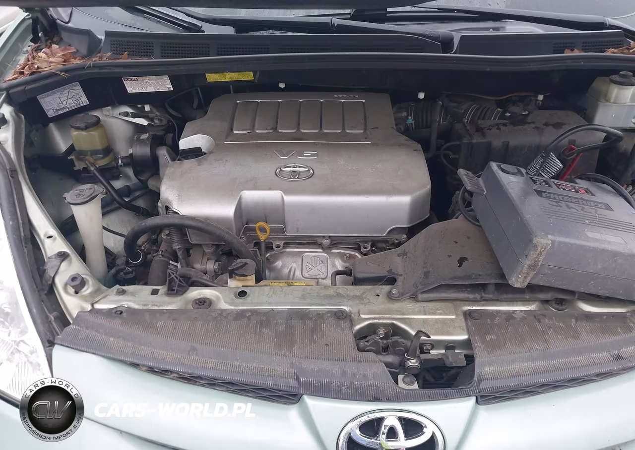 2008 Toyota Sienna Le VIN:5TDZK23C08S213963 - 10