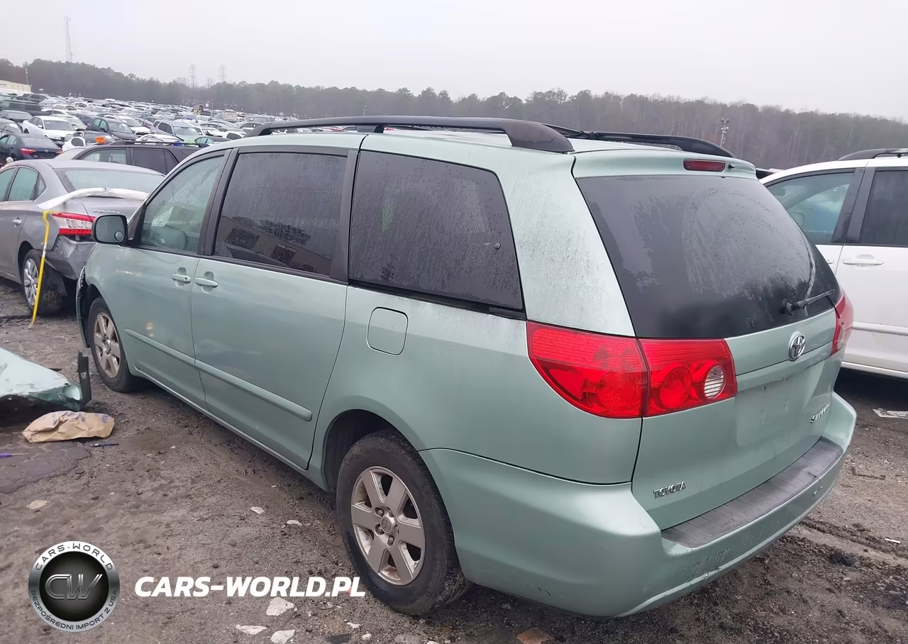2008 Toyota Sienna Le VIN:5TDZK23C08S213963 - 3