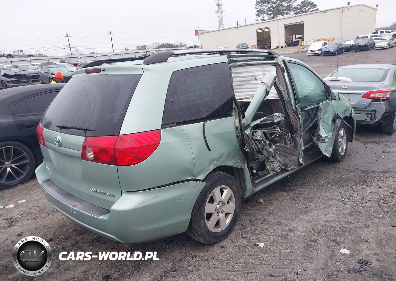 2008 Toyota Sienna Le VIN:5TDZK23C08S213963 - 4