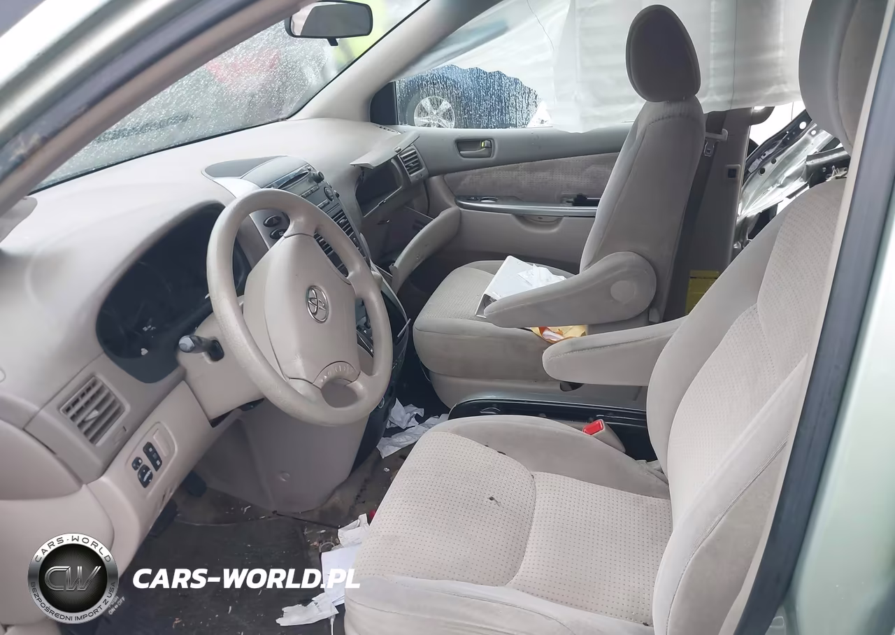 2008 Toyota Sienna Le VIN:5TDZK23C08S213963 - 5