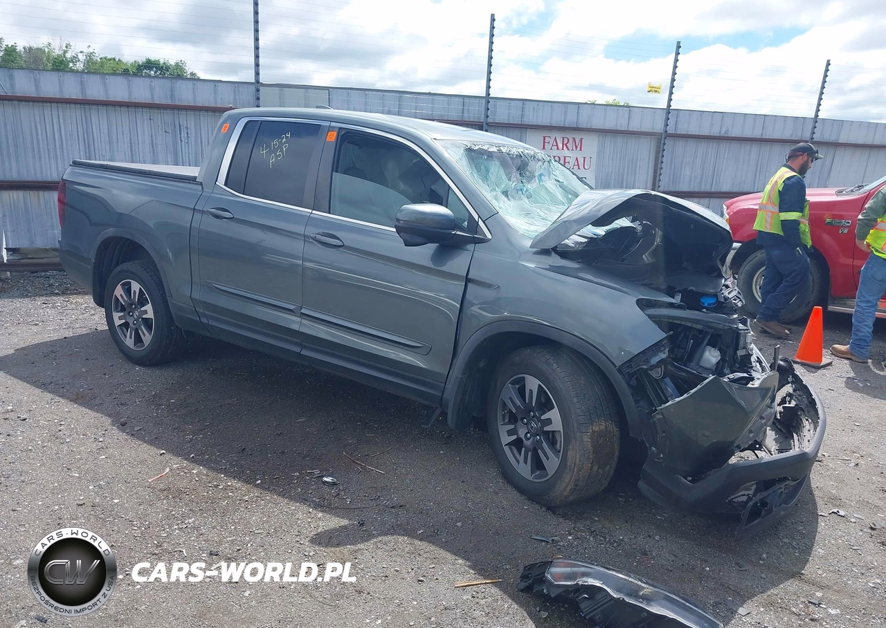 2019 Honda Ridgeline Rtl-T