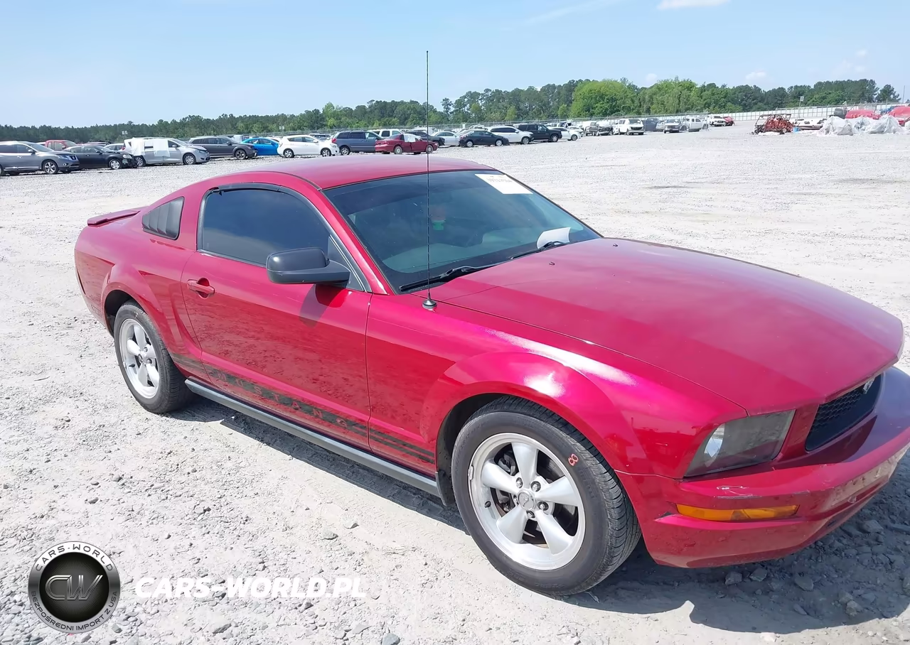 2008 Ford Mustang V6 Deluxe-V6 Premium