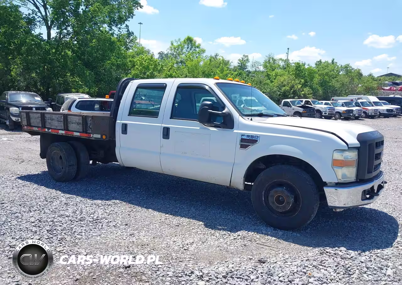 2010 Ford F-350 Chassis Lariat-Xl-Xlt
