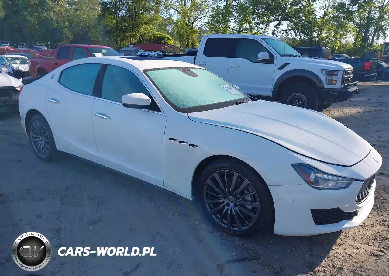 2018 Maserati Ghibli