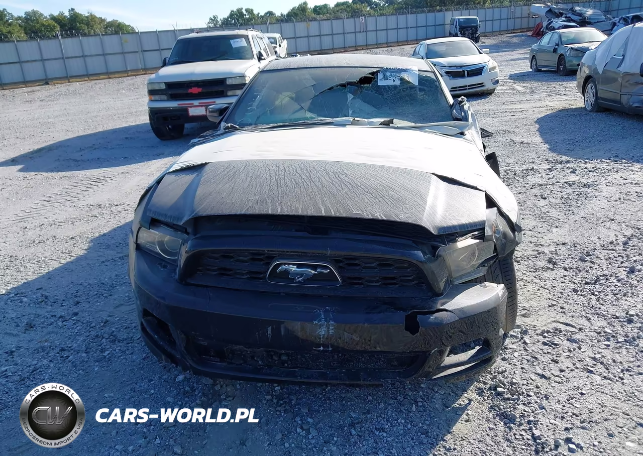 2014 Ford Mustang V6 Premium VIN:1ZVBP8AM7E5253330 - 13