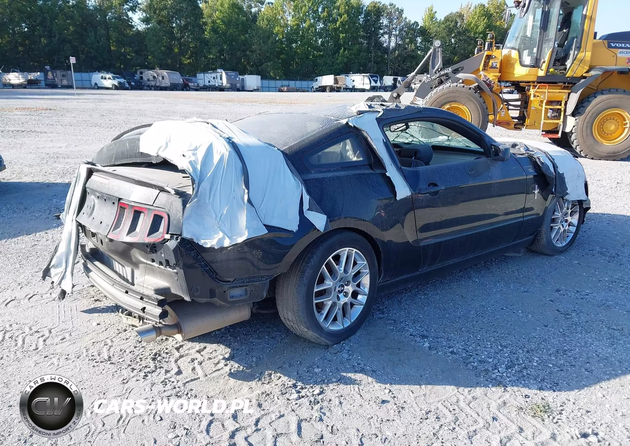 2014 Ford Mustang V6 Premium VIN:1ZVBP8AM7E5253330 - 4