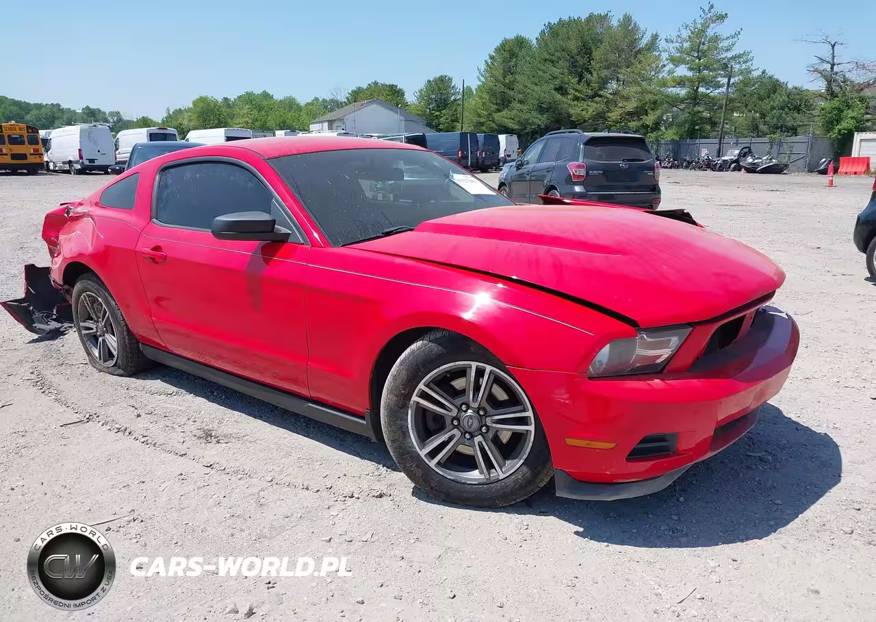 2012 Ford Mustang V6 Premium