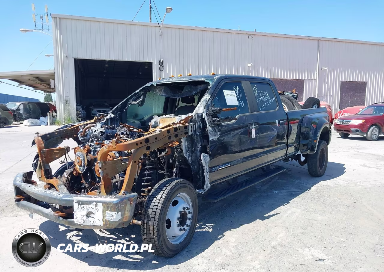 2019 Ford F-450 Xl VIN:1FT8W4DTXKEG73638 - 2