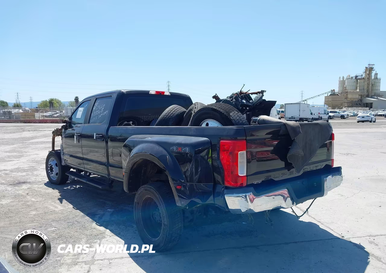 2019 Ford F-450 Xl VIN:1FT8W4DTXKEG73638 - 3