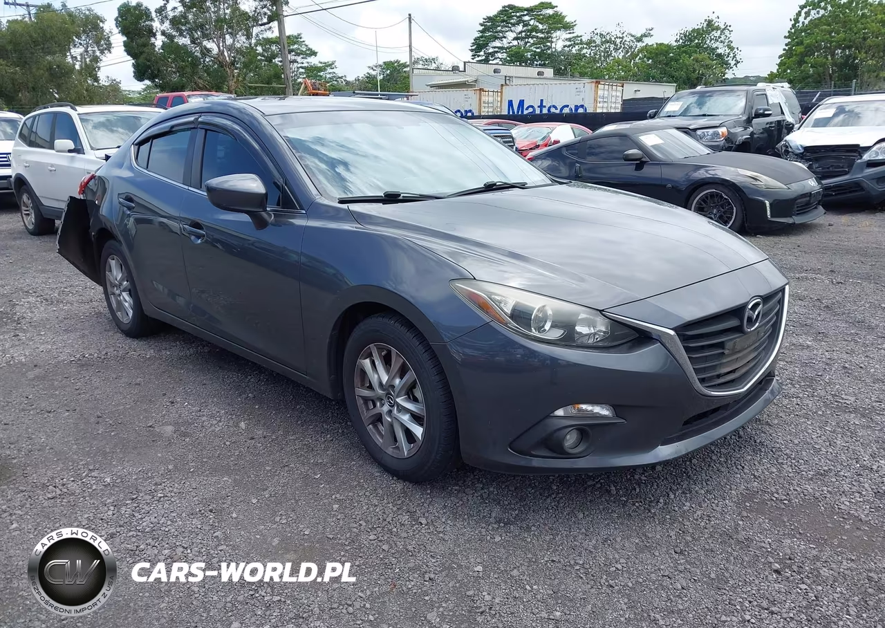 2015 Mazda Mazda3 I Grand Touring – zdjęcie 1 z 16