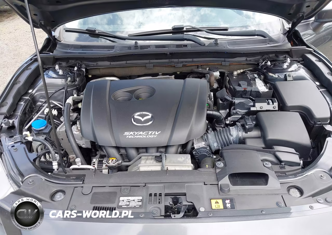 2015 Mazda Mazda3 I Grand Touring VIN:JM1BM1W79F1253215 - 10