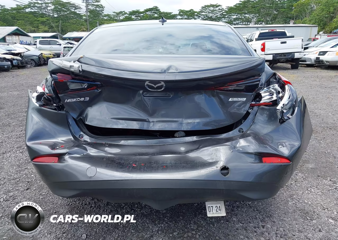 2015 Mazda Mazda3 I Grand Touring VIN:JM1BM1W79F1253215 - 16