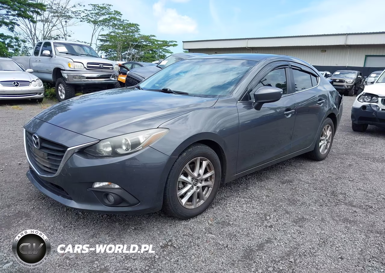 2015 Mazda Mazda3 I Grand Touring VIN:JM1BM1W79F1253215 - 2