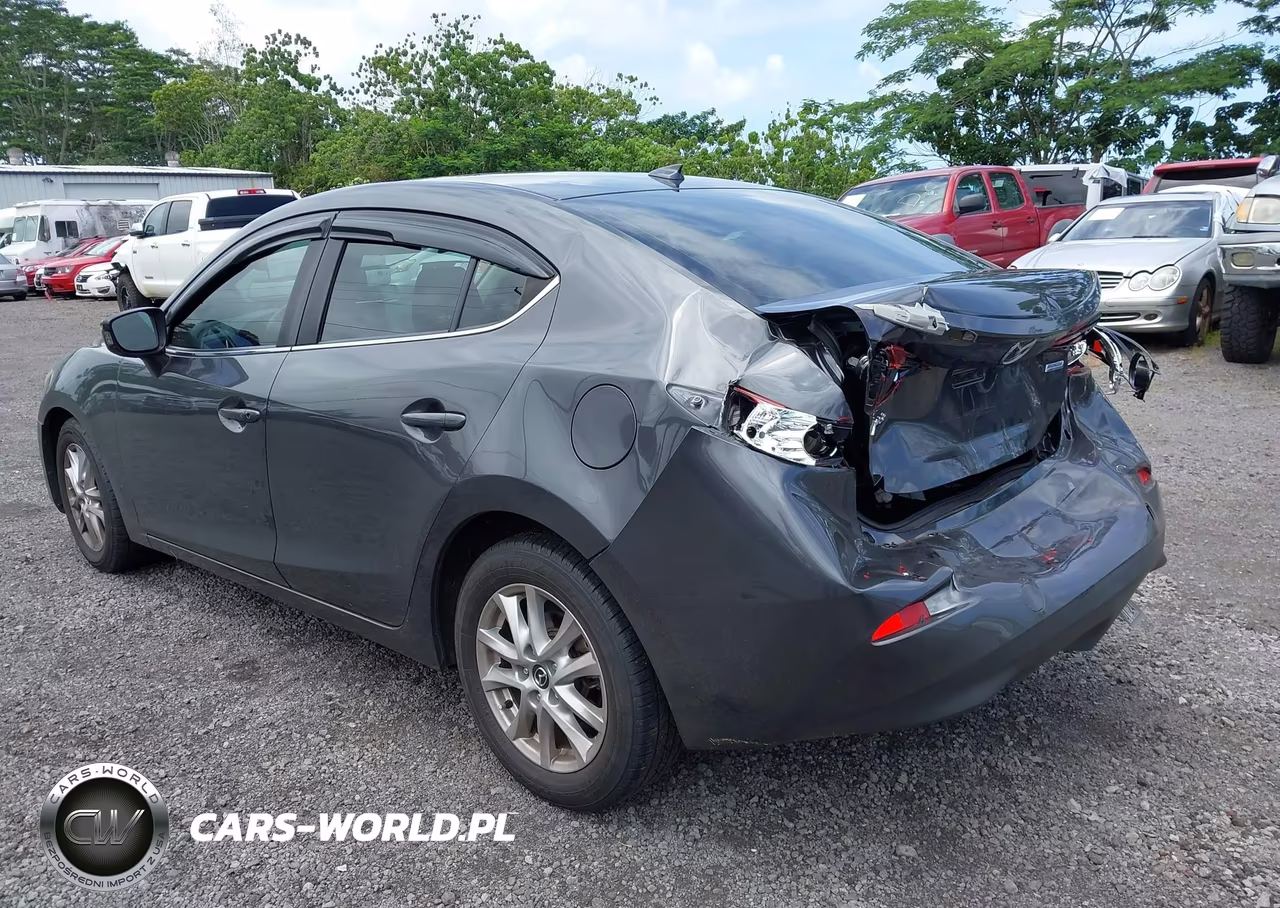 2015 Mazda Mazda3 I Grand Touring VIN:JM1BM1W79F1253215 - 3