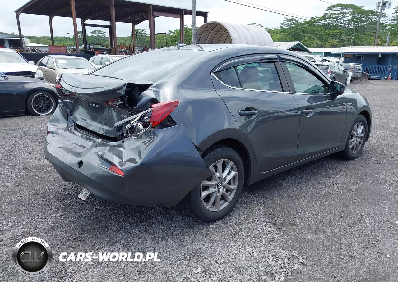 2015 Mazda Mazda3 I Grand Touring VIN:JM1BM1W79F1253215 - 4