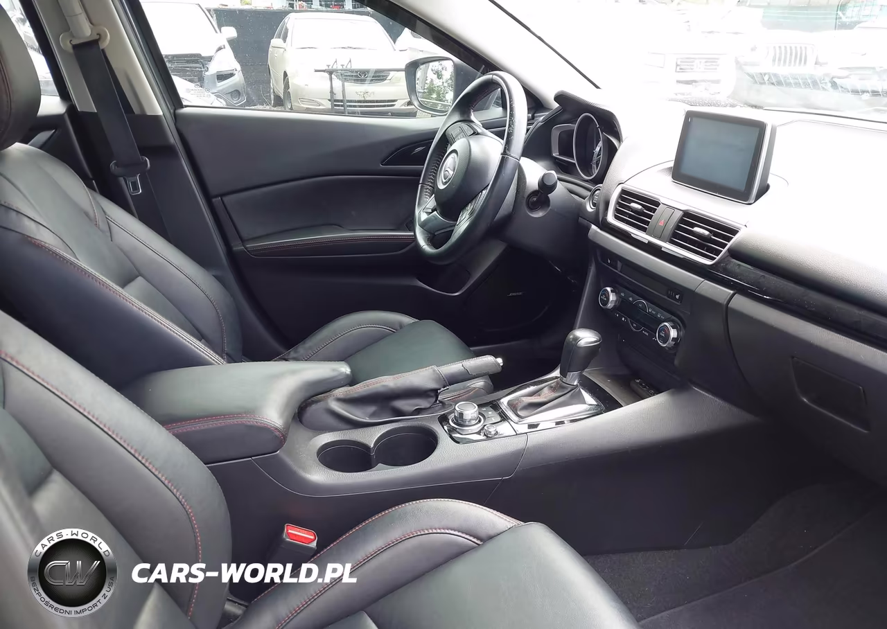 2015 Mazda Mazda3 I Grand Touring VIN:JM1BM1W79F1253215 - 5
