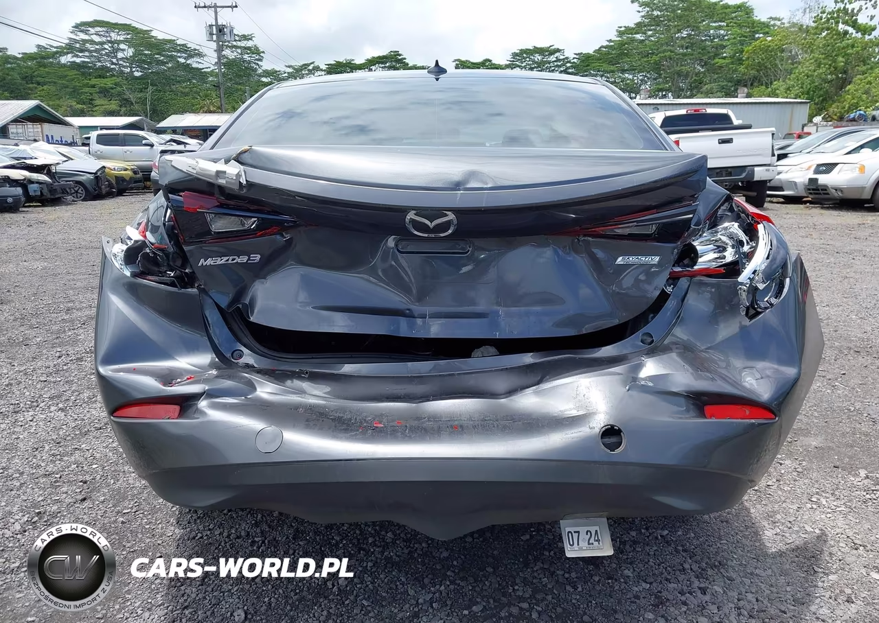 2015 Mazda Mazda3 I Grand Touring VIN:JM1BM1W79F1253215 - 6