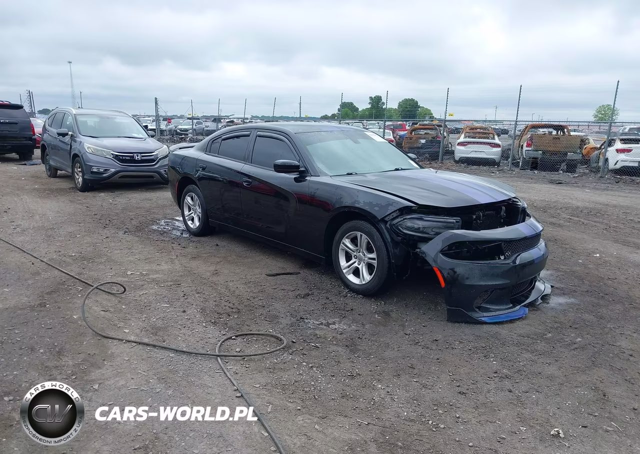 2020 Dodge Charger Sxt Rwd