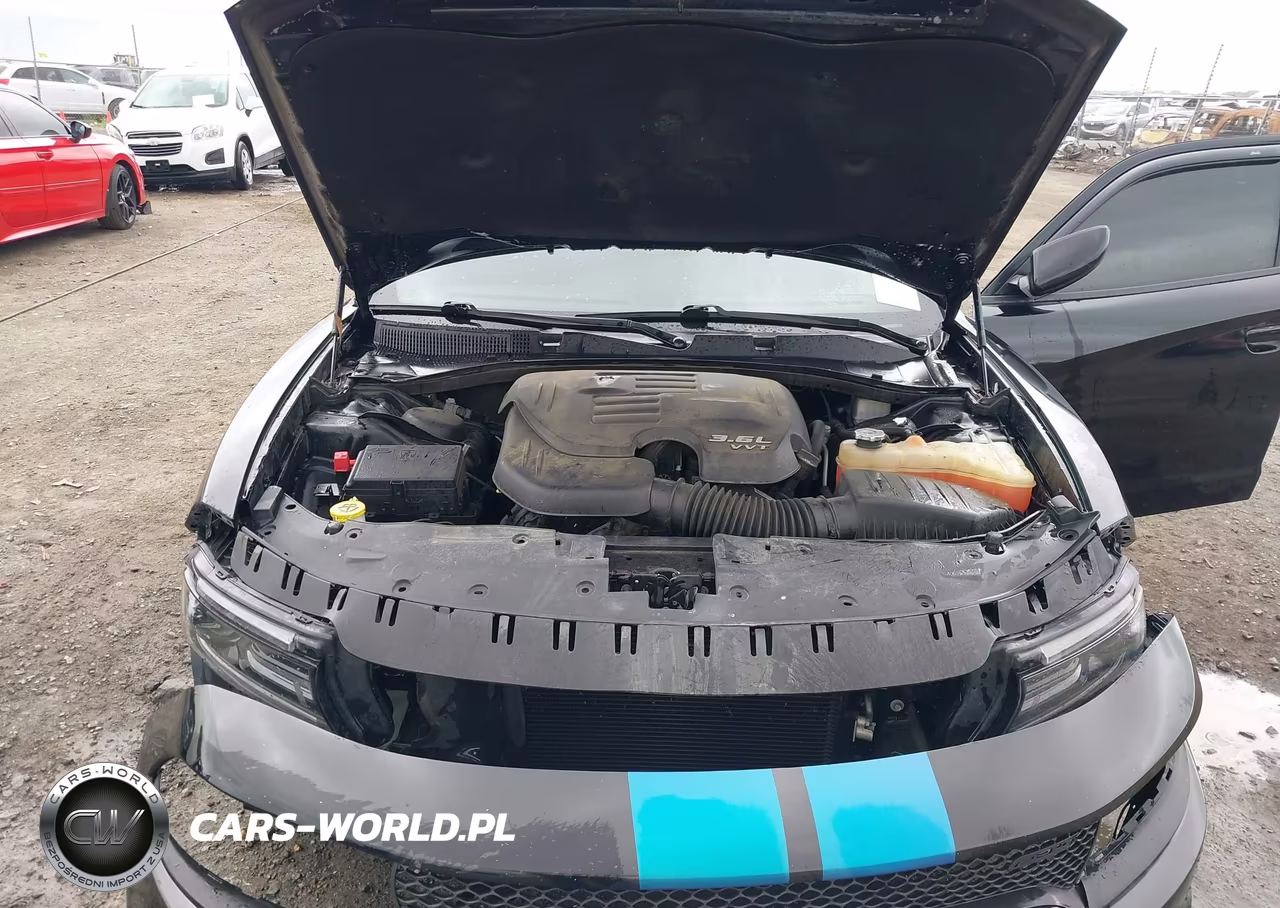 2020 Dodge Charger Sxt Rwd VIN:2C3CDXBG7LH154097 - 10