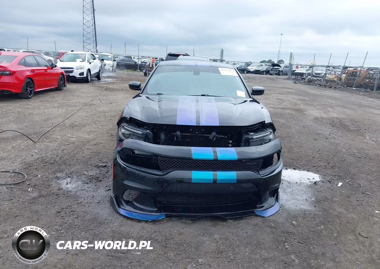 2020 Dodge Charger Sxt Rwd VIN:2C3CDXBG7LH154097 - 12